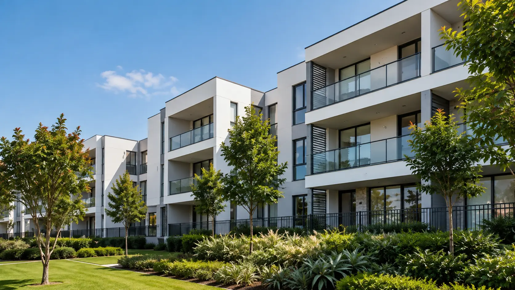 Modern residential community managed by Africa Property Group