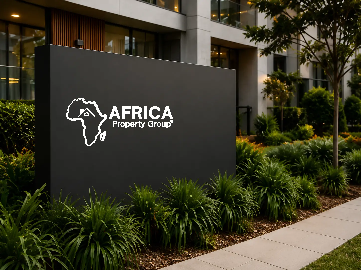 Property managed by Africa Property Group